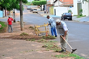 Frente de Trabalho da Prefeitura