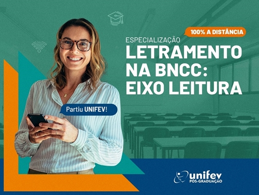 Pós-Graduação UNIFEV lança curso 100% a distância