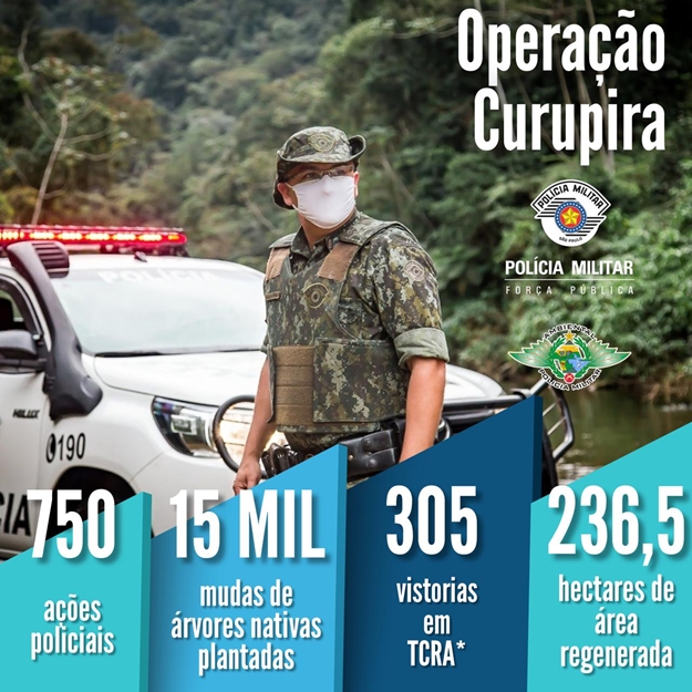 Balanço da Operação Curupira da Polícia Ambiental