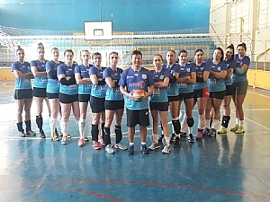 VÔLEI FEMININO NOS JOGOS