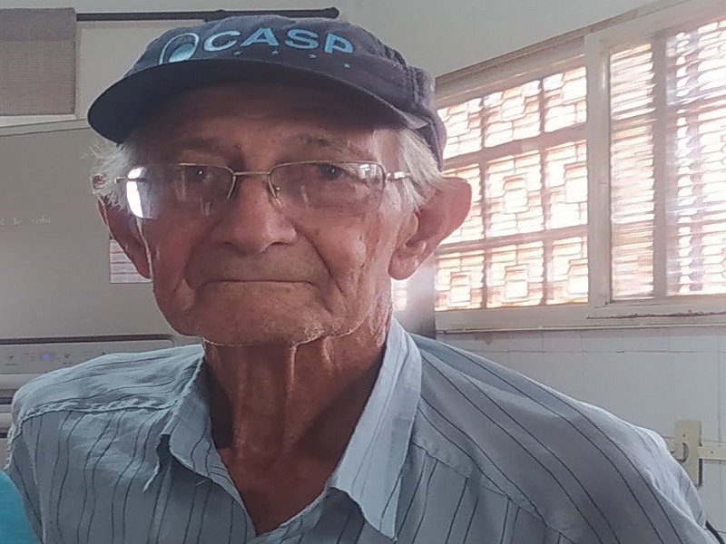 Falece o Sr. João Filocomo aos 87 anos