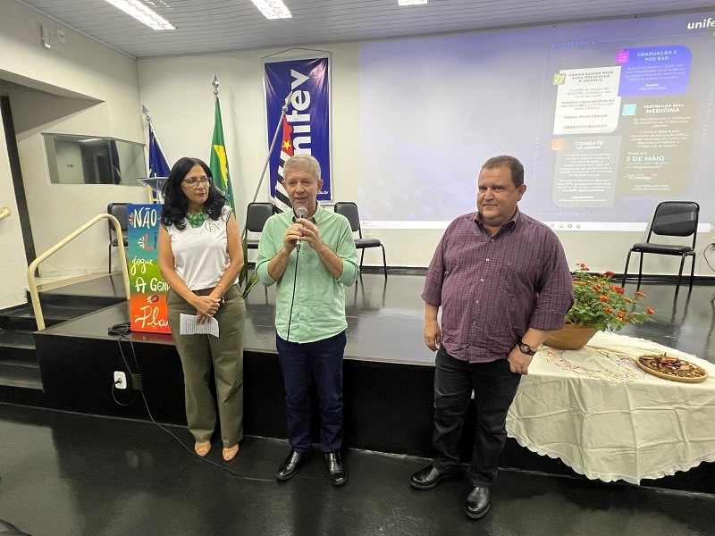 Unifev sedia Simpósio de Ecologia Integral