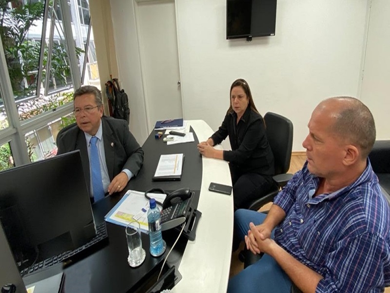 VERBA PRA REFORMA NO RECINTO DE INDIAPORÃ