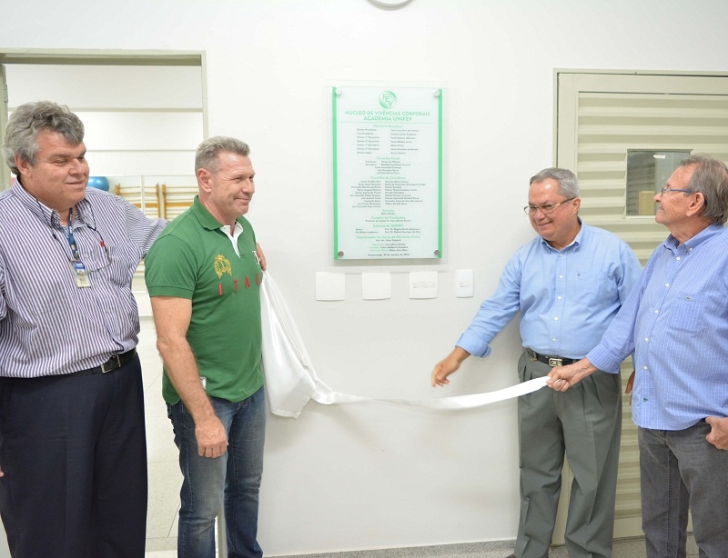 Unifev inaugura academia com investimento de R$184 mil