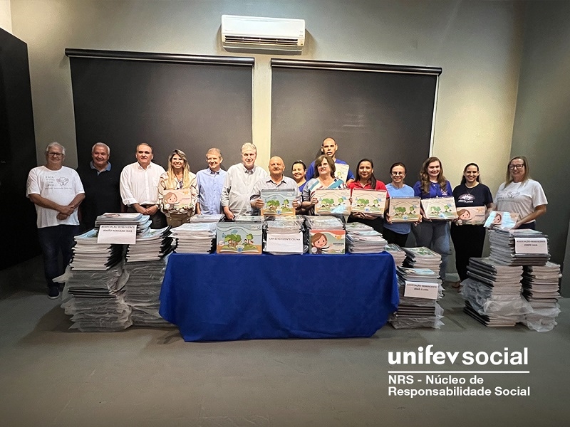 Núcleo de Responsabilidade Social promove ações de voluntariado 