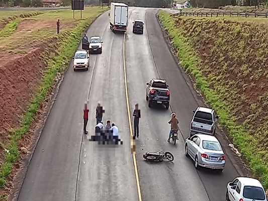 Motociclista morre em acidente em Nhandeara