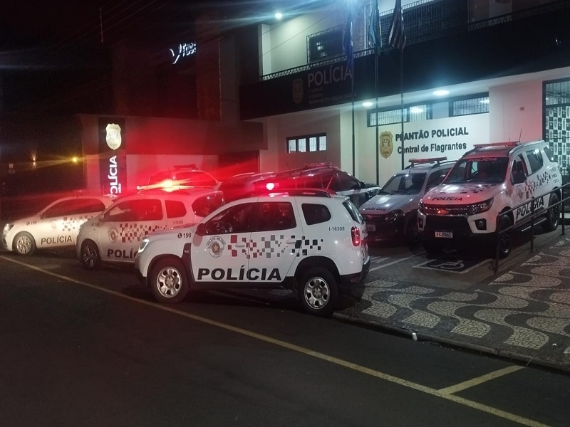 Operação da Polícia Militar prende 4 traficantes em Votuporanga