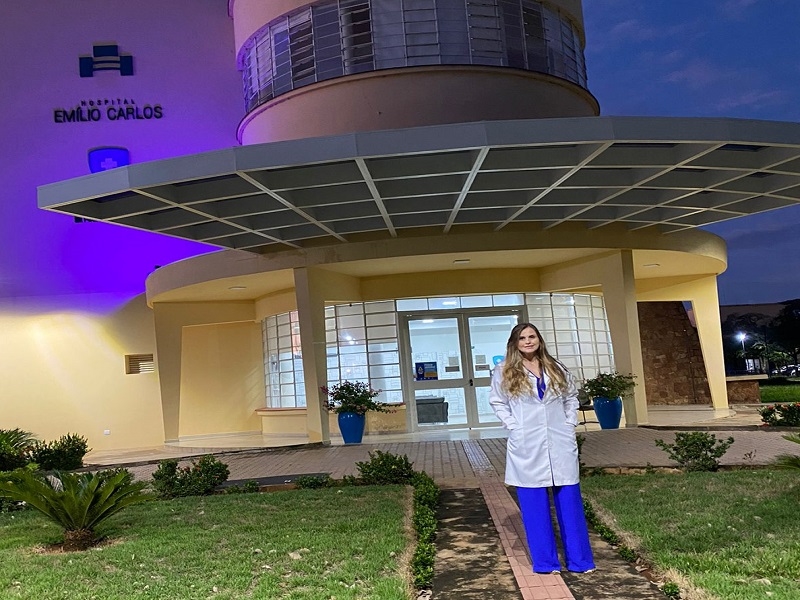 Egressa UNIFEV, Bárbara Grespan Vidotti faz carreira sólida