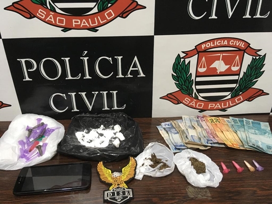 DISE PRENDE 2 TRAFICANTES NO SÃO COSME