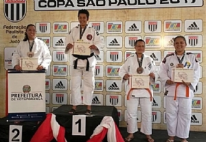 Dany Paszko ganha prata na Copa SP de Judô