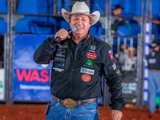  Almir Cambra narra disputa de R$ 500 mil no Votu International Rodeo