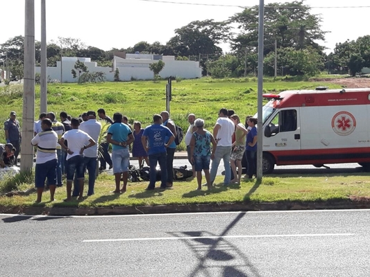 MOTOCICLISTA MORRE EM ACIDENTE COM ÔNIBUS EM VOTUPORANGA