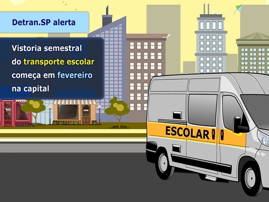 DETRAN-SP : dica sobre contratação de transporte escolar