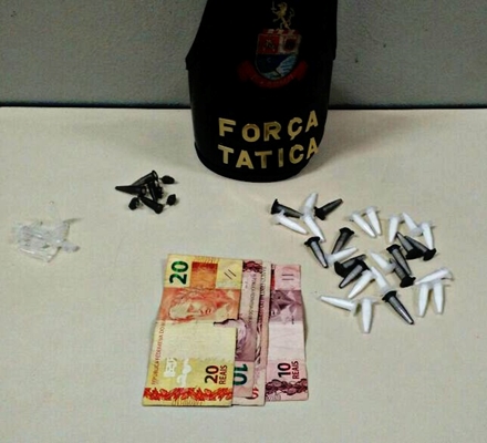 Flagrante no bairro Estação em Votuporanga 