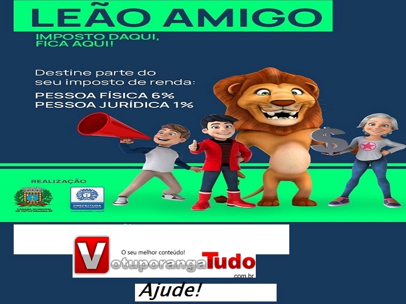 O VotuporangaTudo apoia essa iniciativa