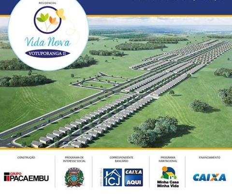 Abertas inscrições para mais 783 casas do Vida Nova Votuporanga II