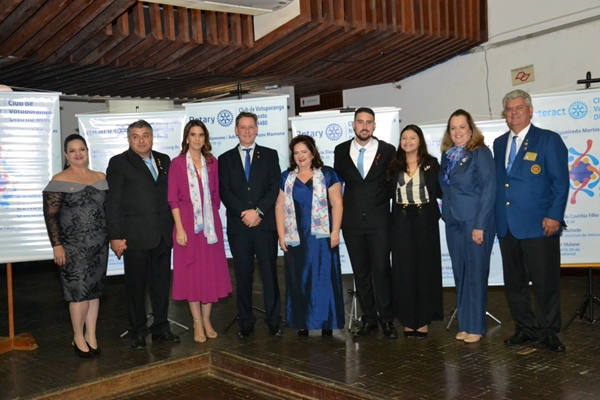 ROTARY CLUBS DE VOTUPORANGA TÊM NOVOS PRESIDENTES