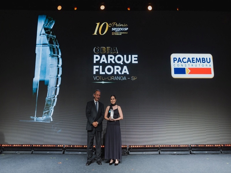 Parque Flora de Votuporanga ganha prêmio em SP