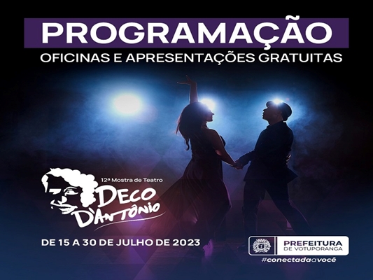 12ª Mostra de Teatro 