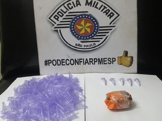 Polícia Militar de Votuporanga prende traficante de cocaína