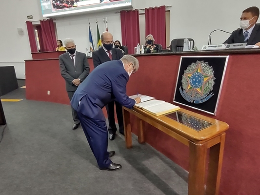 Jorge Seba é oficialmente o prefeito de Votuporanga 
