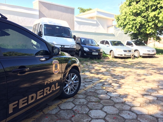 Polícia Federal repassa carros apreendidos para Hospital do Câncer