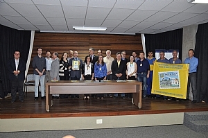 LANÇADO SELO DE 80 ANOS DE VOTUPORANGA