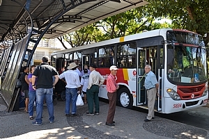 ANOTE OS NOVOS HORÁRIOS DE ÔNIBUS