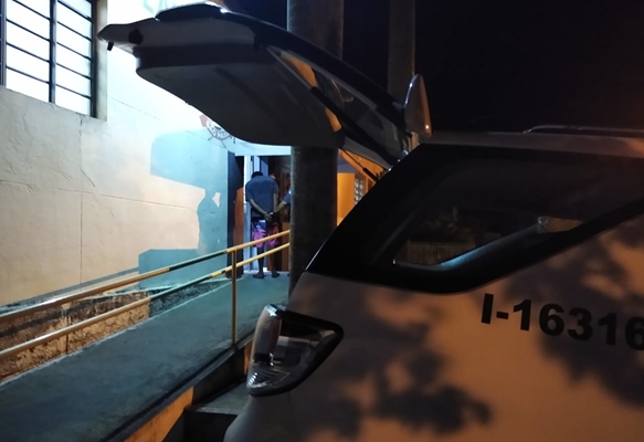 POLÍCIA MILITAR PRENDE LADRÃO QUE ROUBOU PEDESTRE 