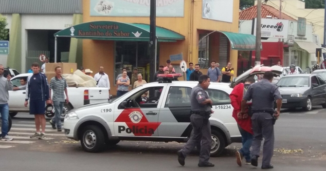 Assalto com reféns termina com 2 presos em escritório de Jales