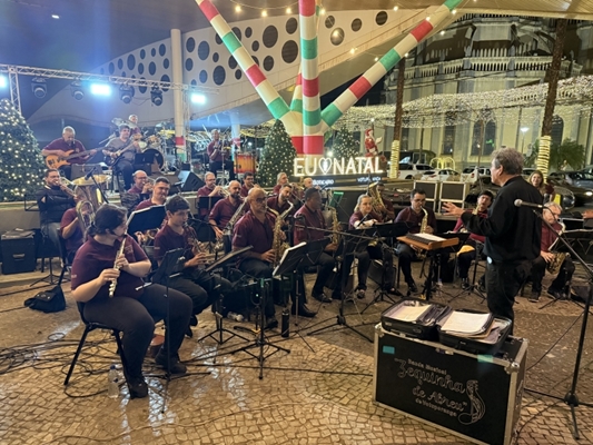 Prefeitura segue com programação do Natal Luz e Esperança 2025