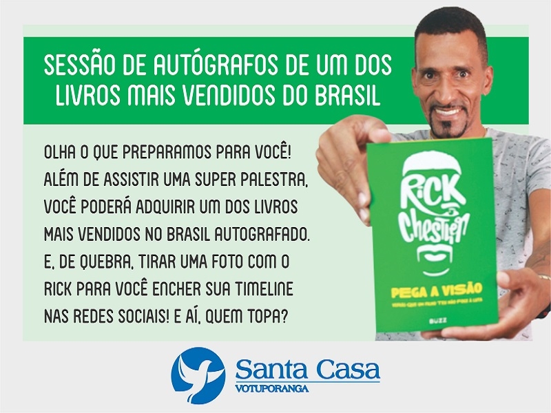 PEGA NA VISÃO: tá chegando 