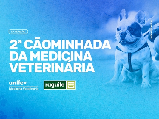 Unifev promove 2ª Cãominhada da Medicina Veterinária