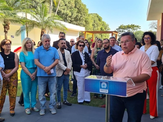 Inaugurado em Votuporanga o primeiro Caps Infantil 