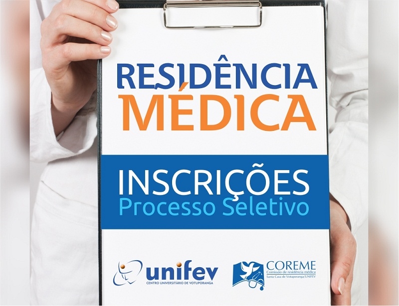 Abertas as inscrições para residência médica na Santa Casa