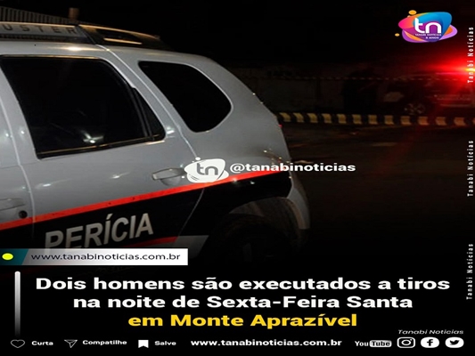 Dois homens são executados em Monte Aprazível