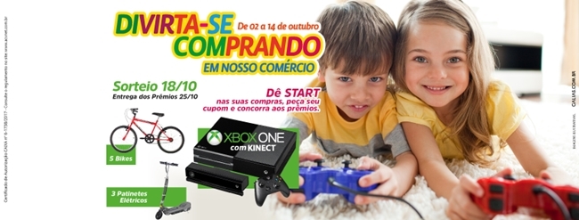 COMEÇA A CAMPANHA DO DIA DA CRIANÇA NO COMÉRCIO