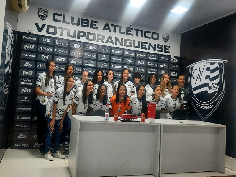 Votuporanga estreia no Campeonato Paulista Feminino Sub-17