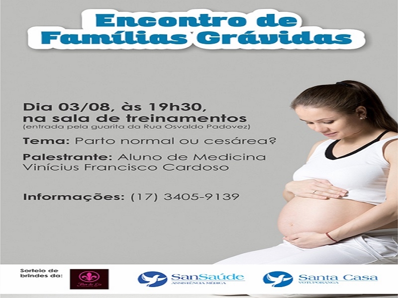 ENCONTRO DE FAMÍLIAS GRÁVIDAS