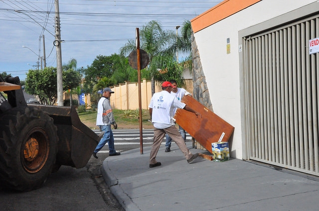 CIDADE LIMPA CHEGA NA REGIÃO SUDOESTE