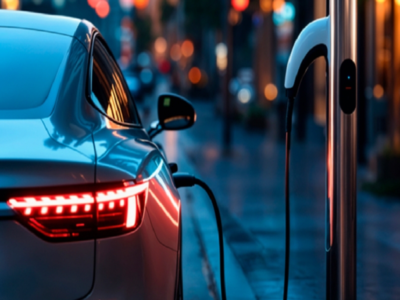 Frota de veículos elétricos salta 62% em um ano em SP