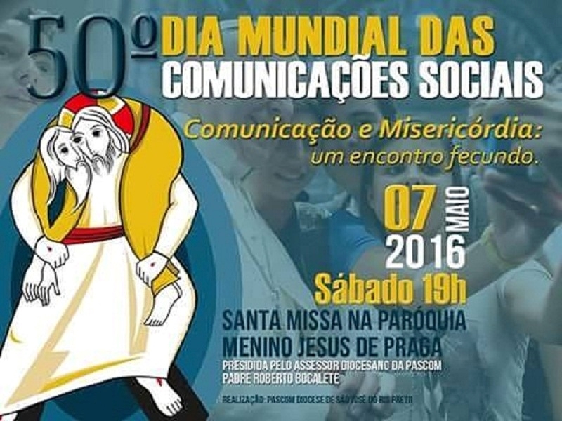 Igreja prega a comunicação como meio de propagação da misericórdia