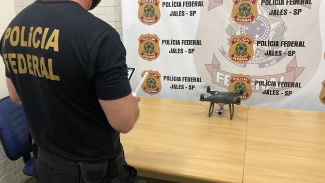Polícia Federal vai usar drone na eleição