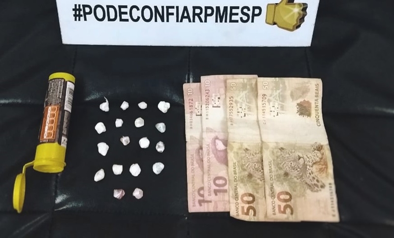 TRAFICANTE CULPA DESEMPREGO AO SER PRESO
