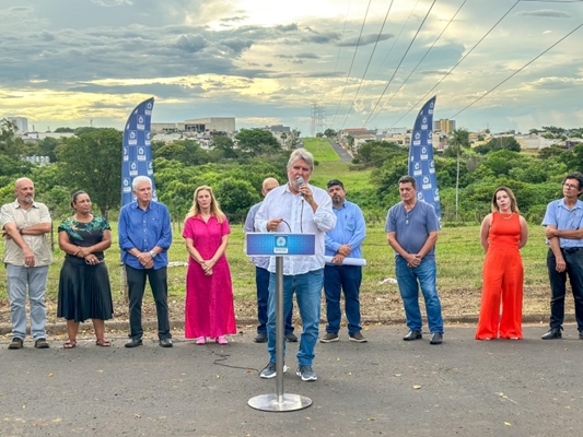 Seba anuncia interligação dos bairros Universitário e São Cosme