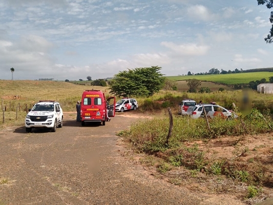 Rapaz foi atingido em área próxima da festa rave em Votuporanga 