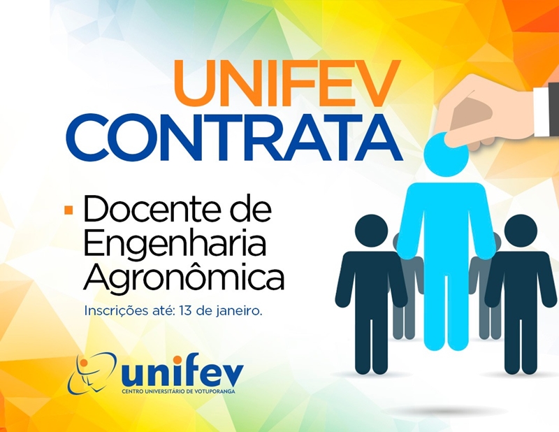 UNIFEV SELECIONA PROFESSOR 