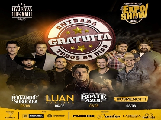 Atrações locais são destaques na Expo Show 