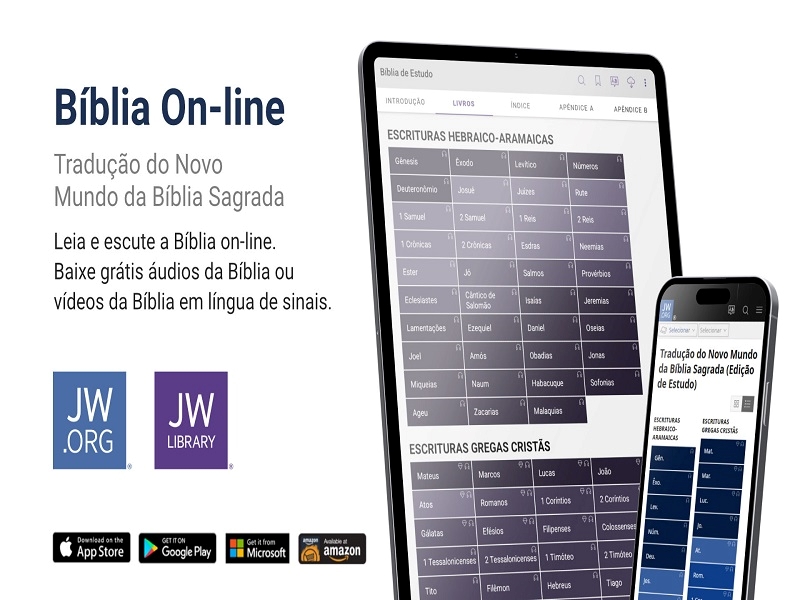 Testemunhas de Jeová lançam Bíblia em áudio
