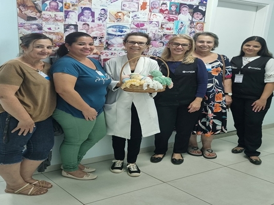 Santa Casa de Votuporanga recebe doação de Amigurumis